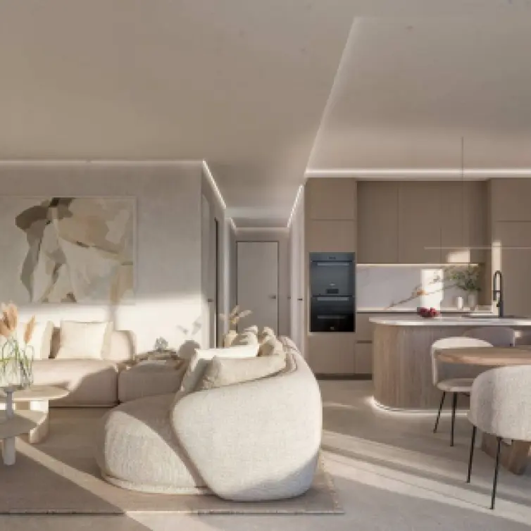 Sale of ground floor apartment in New Golden Mile