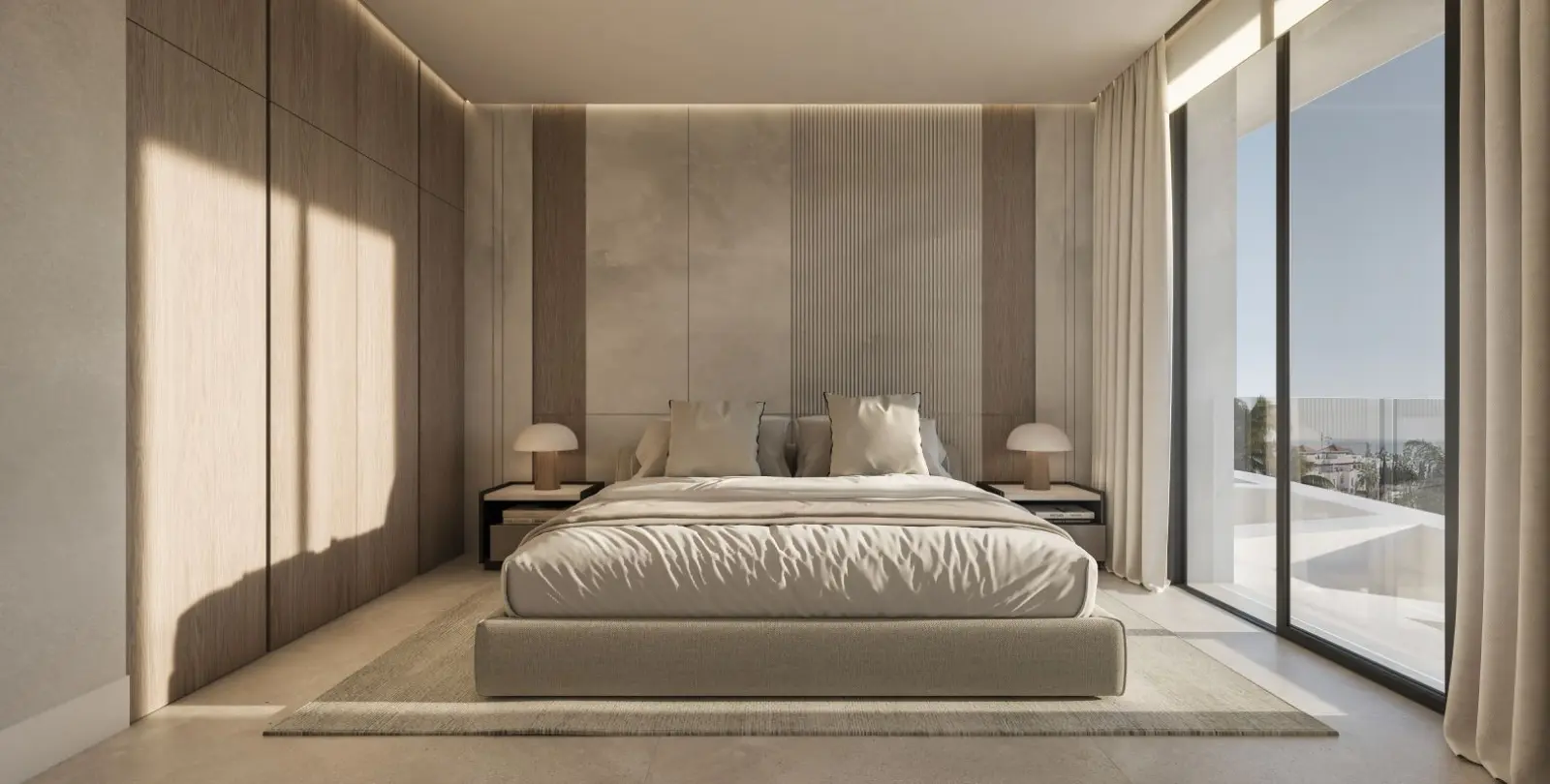 Sale of ground floor apartment in New Golden Mile 6