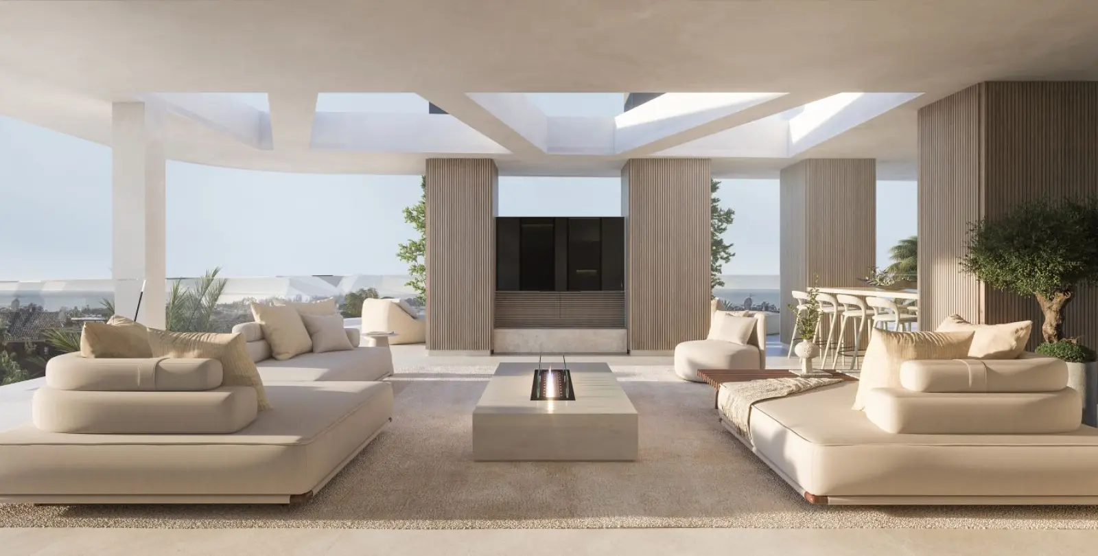 Sale of ground floor apartment in New Golden Mile 13