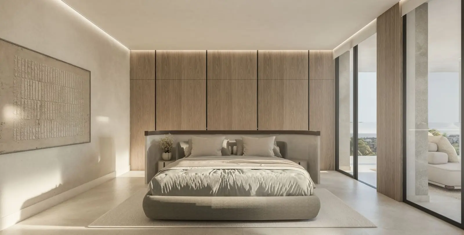 Sale of ground floor apartment in New Golden Mile 15