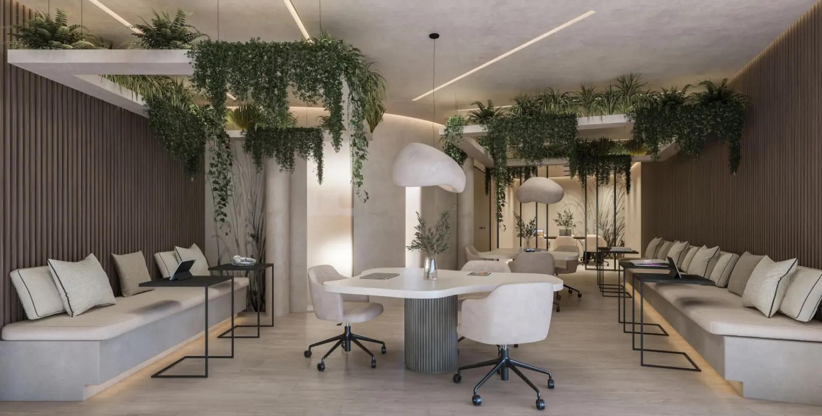 Sale of ground floor apartment in New Golden Mile 20