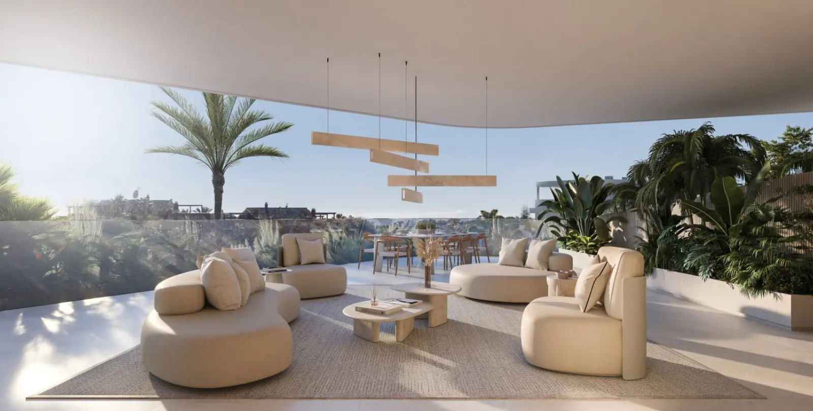 Sale of ground floor apartment in New Golden Mile 27