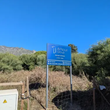 Sale of residential plot in Marbella