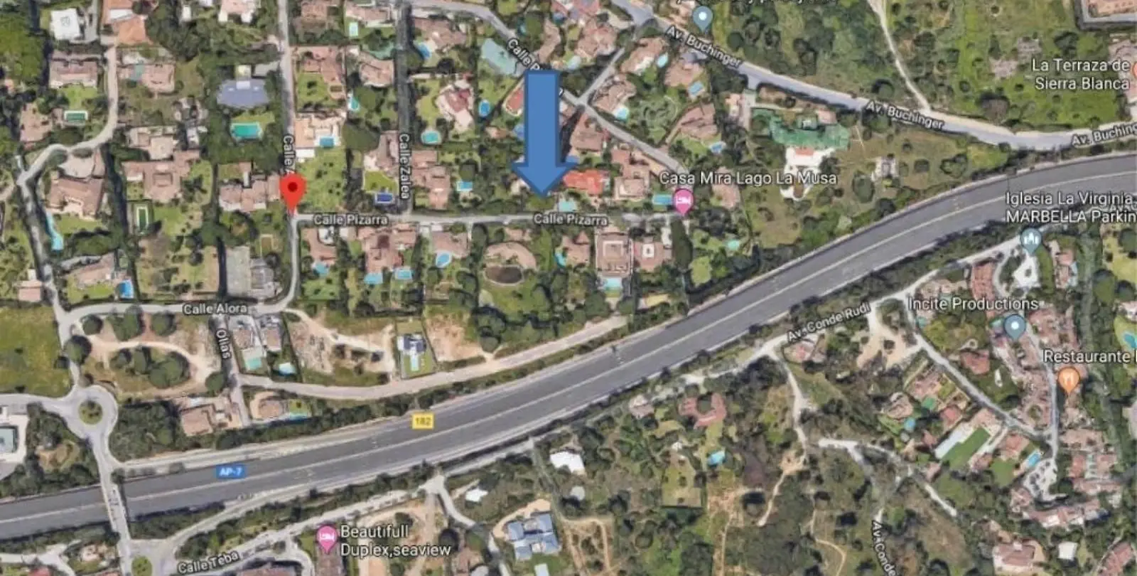 Продажа  жилого участка в Marbella 5