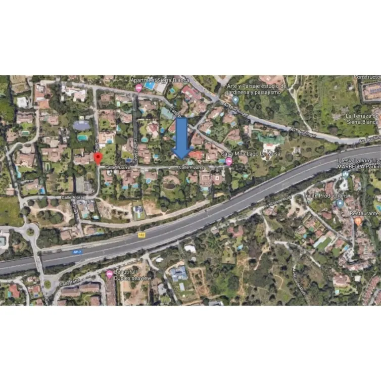 Продажа  жилого участка в Marbella