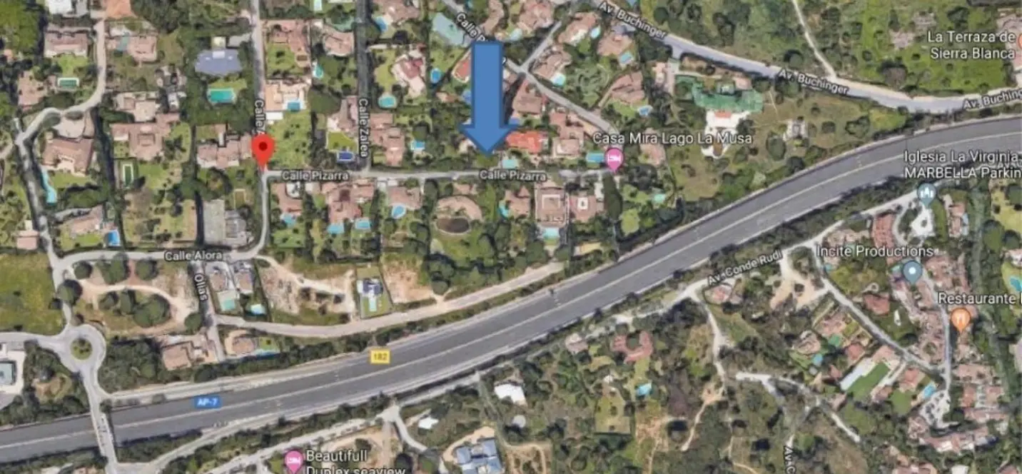 Продажа  жилого участка в Marbella 4