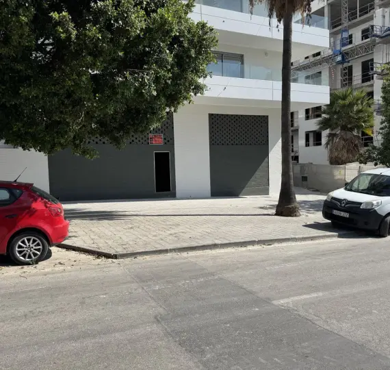 Long-term rent of commercial premises in La Campana