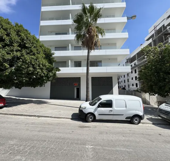 Long-term rent of commercial premises in La Campana