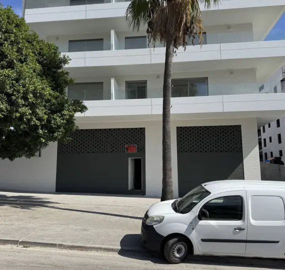 Long-term rent of commercial premises in La Campana