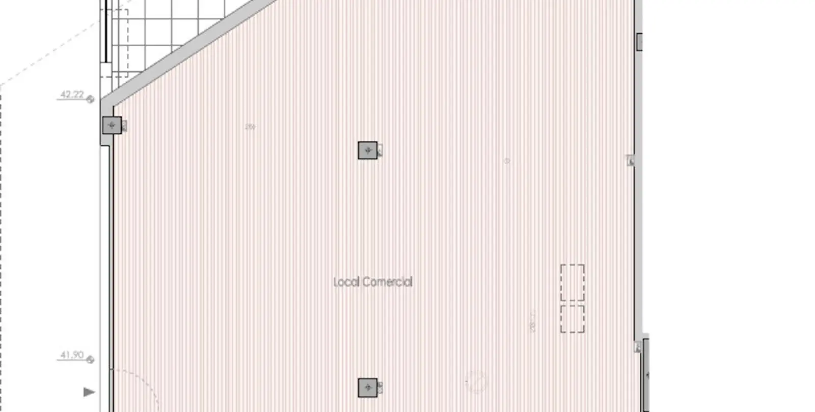Venta de local comercial en La Campana 23