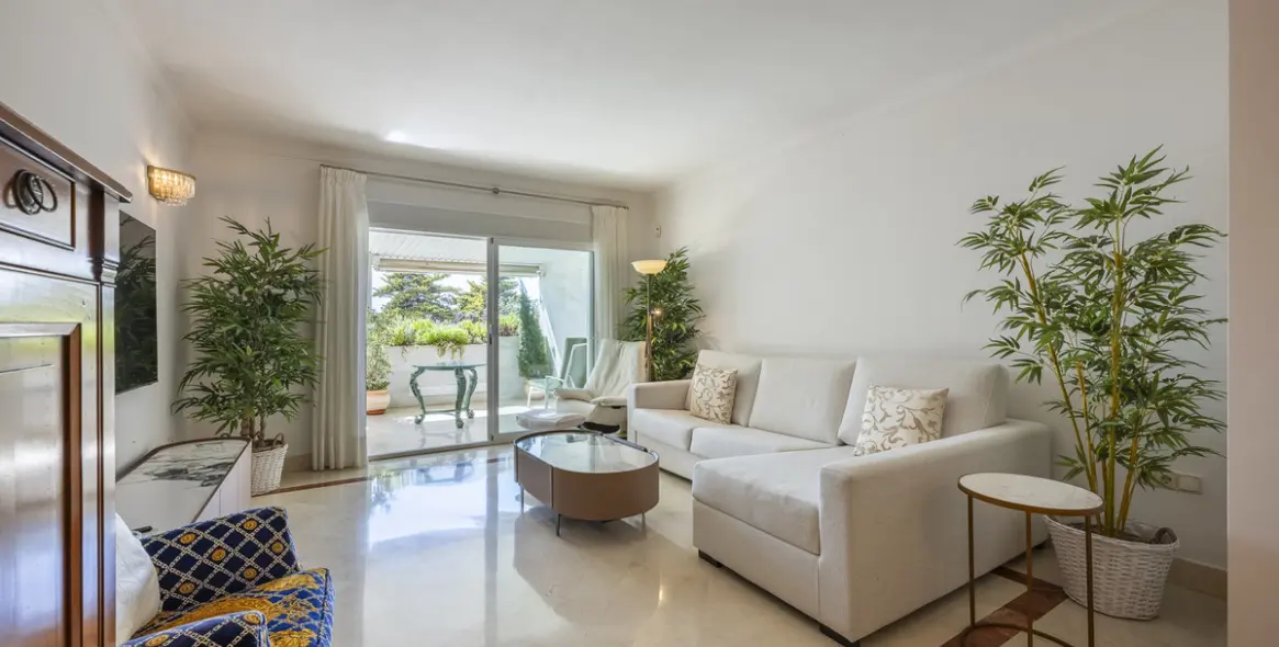 Sale of middle floor apartment in The Golden Mile 5