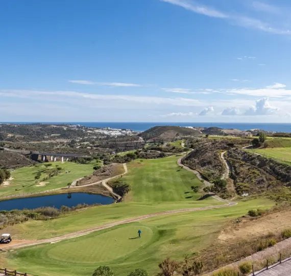 Venta de ático dúplex en Calanova Golf