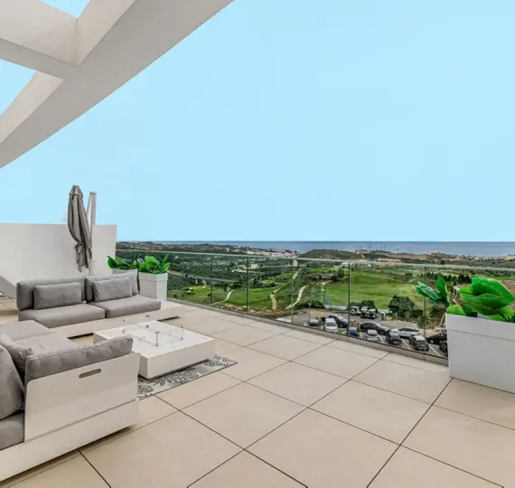 Venta de ático dúplex en Calanova Golf