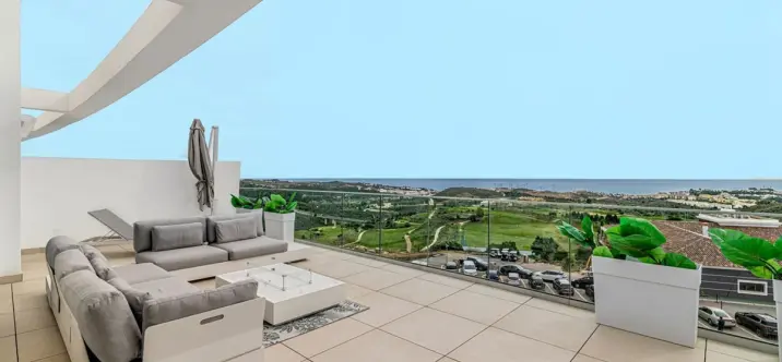 Venta de ático dúplex en Calanova Golf 1