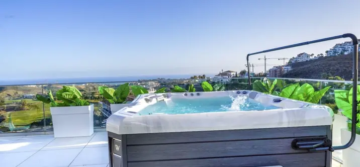 Venta de ático dúplex en Calanova Golf 3