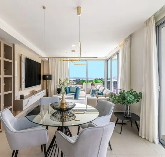 Venta de ático dúplex en Calanova Golf