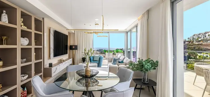 Venta de ático dúplex en Calanova Golf 4