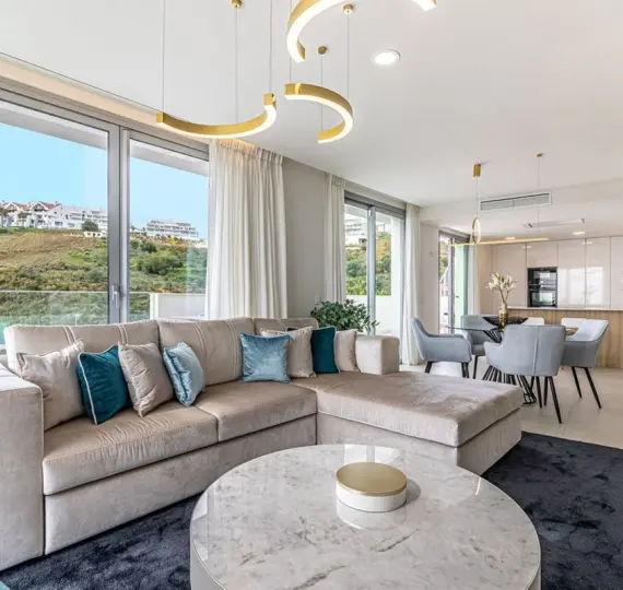 Venta de ático dúplex en Calanova Golf