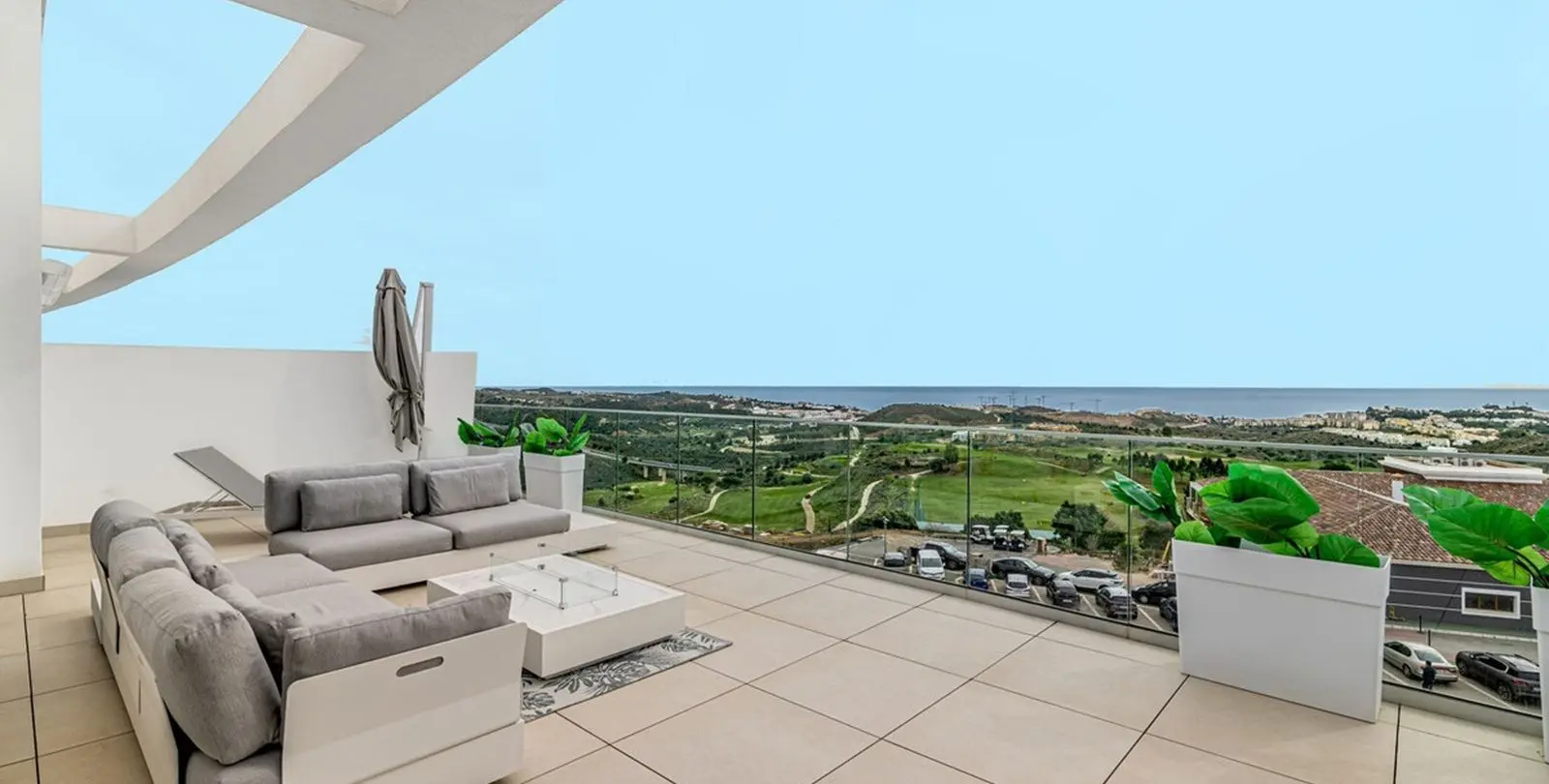 Venta de ático dúplex en Calanova Golf 1