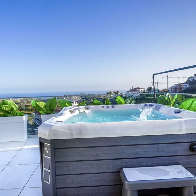 Sale of penthouse duplex in Calanova Golf