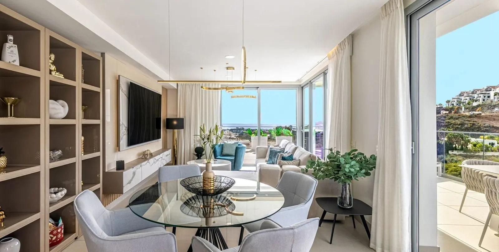 Venta de ático dúplex en Calanova Golf 5