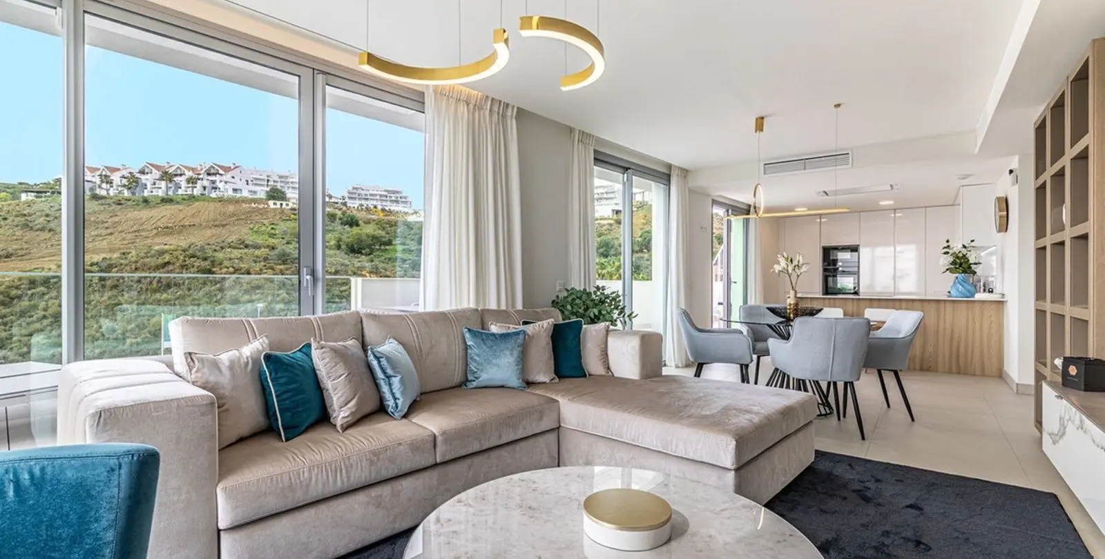 Venta de ático dúplex en Calanova Golf 6