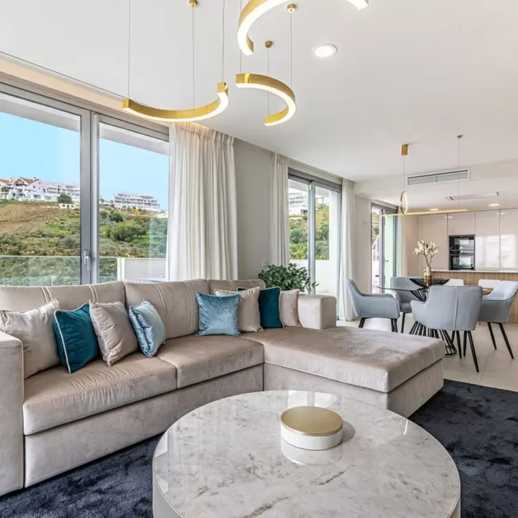 Sale of penthouse duplex in Calanova Golf