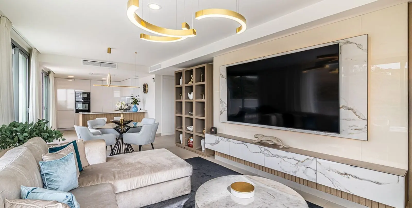 Venta de ático dúplex en Calanova Golf 7