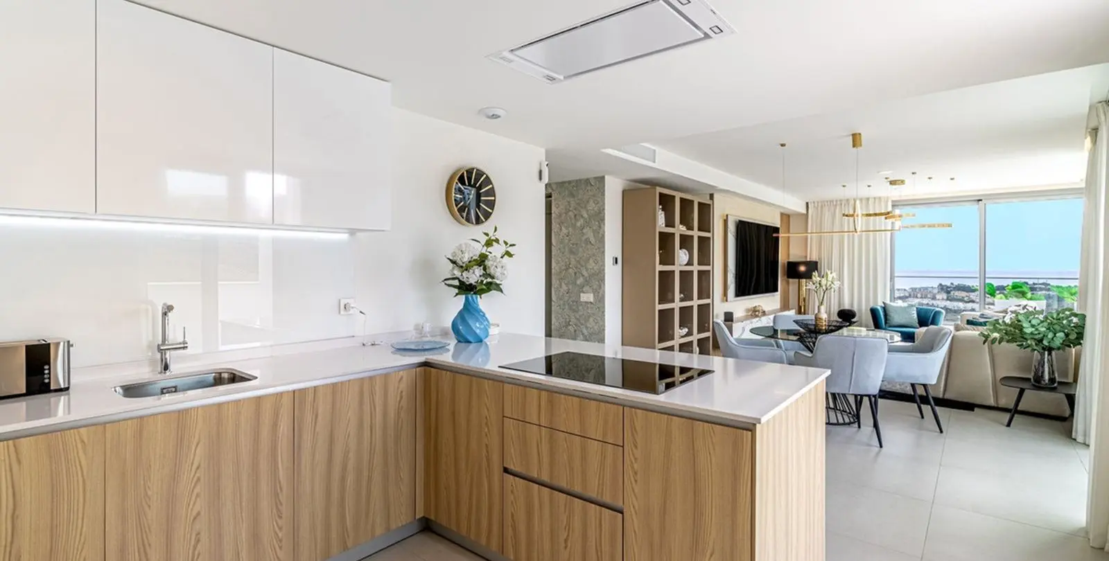 Venta de ático dúplex en Calanova Golf 8