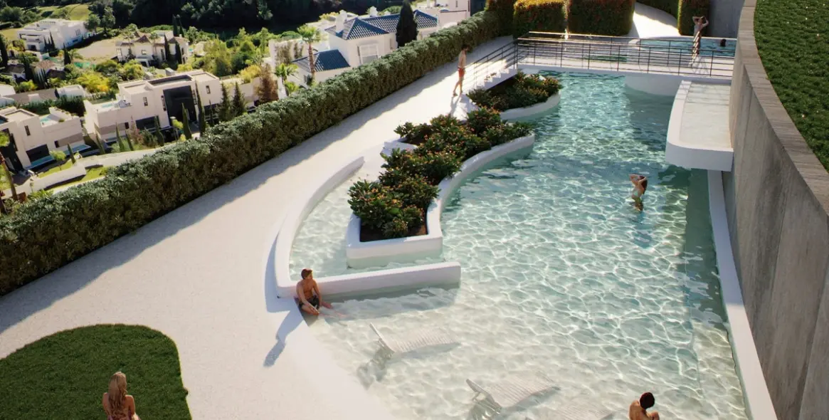 Продажа апартаментов на первом этаже в Marbella 1