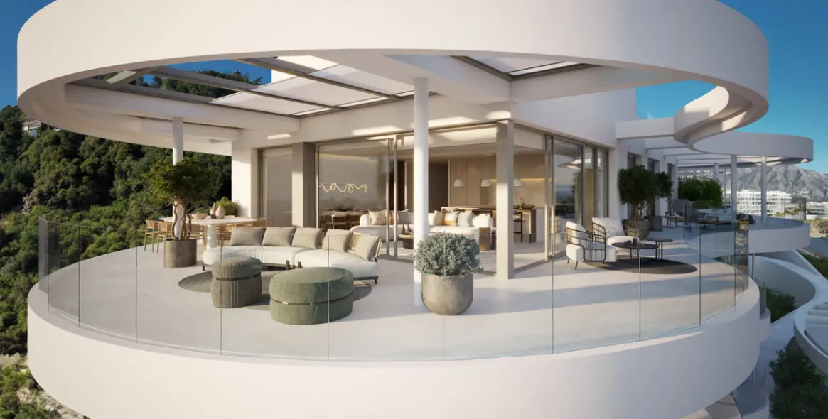 Продажа апартаментов на первом этаже в Marbella 2