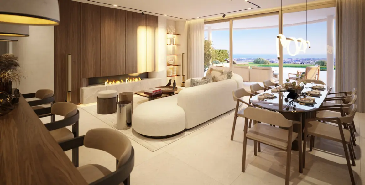Продажа апартаментов на первом этаже в Marbella 3
