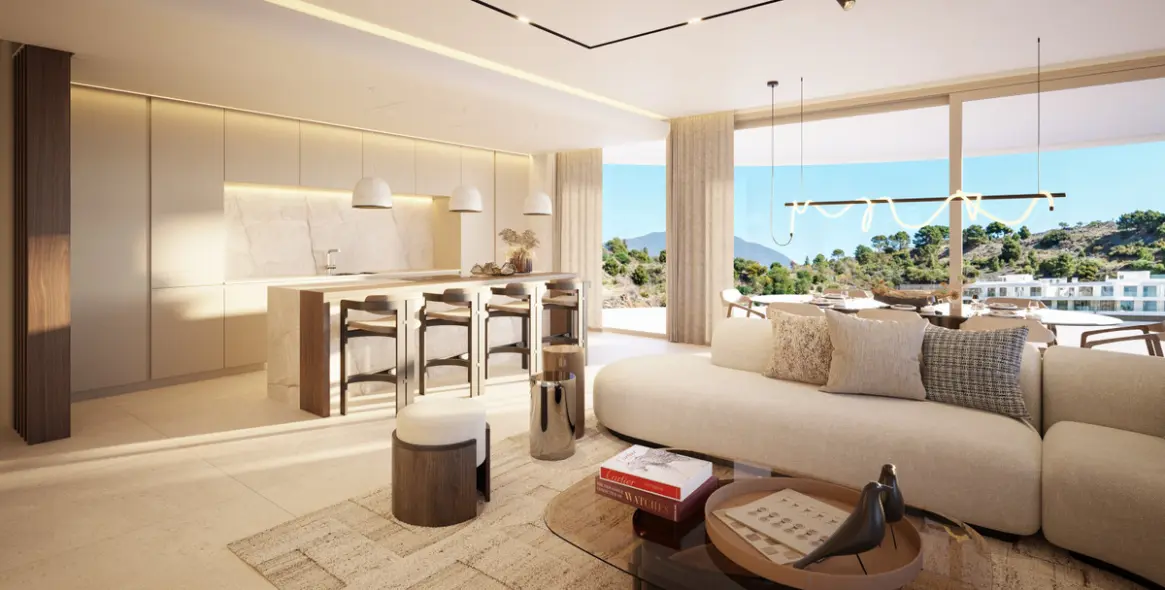 Продажа апартаментов на первом этаже в Marbella 4