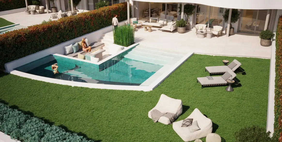 Продажа апартаментов на первом этаже в Marbella 19