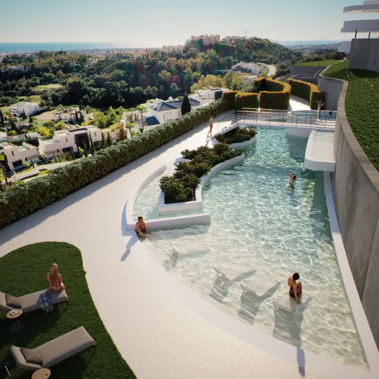 Sale of ground floor apartment in Marbella