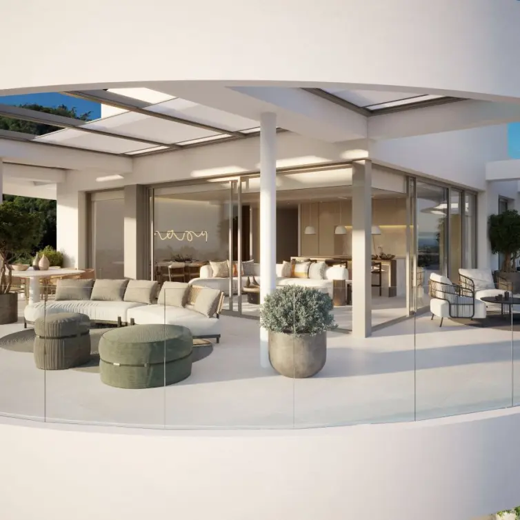 Sale of ground floor apartment in Marbella