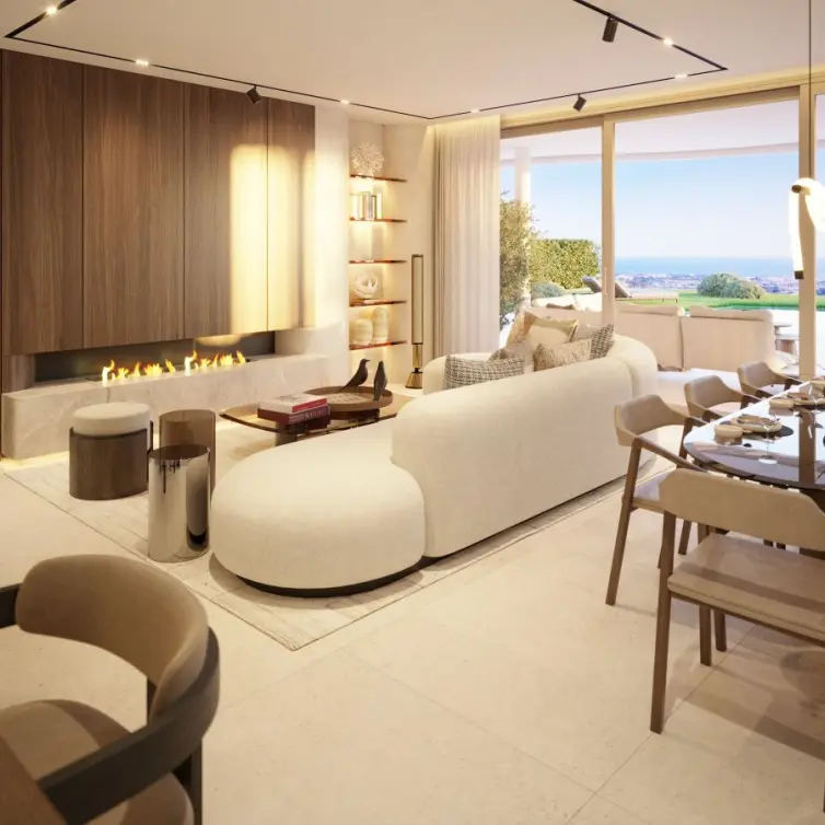 Sale of ground floor apartment in Marbella