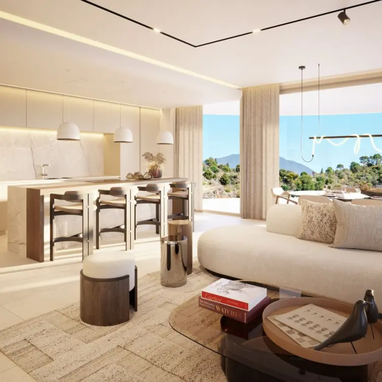 Venta de apartamento en planta baja en Marbella