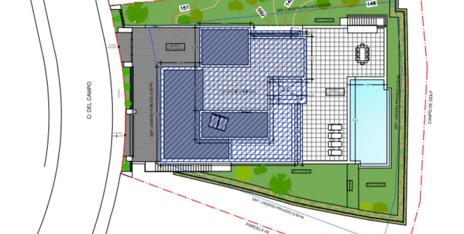Venta de parcela residencial en Los Arqueros 2