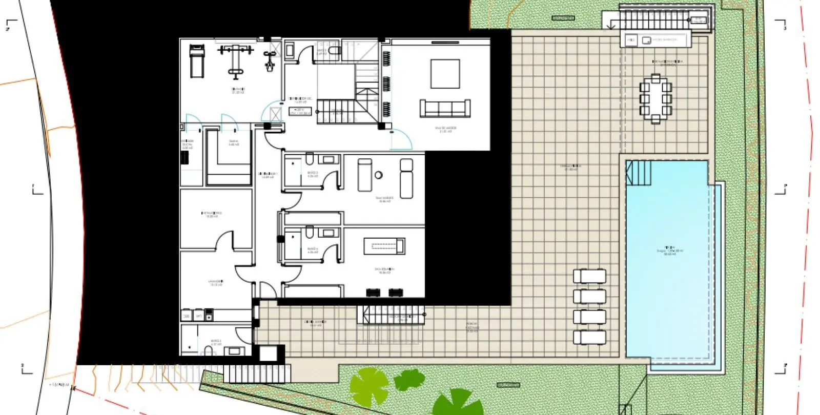 Venta de parcela residencial en Los Arqueros 3