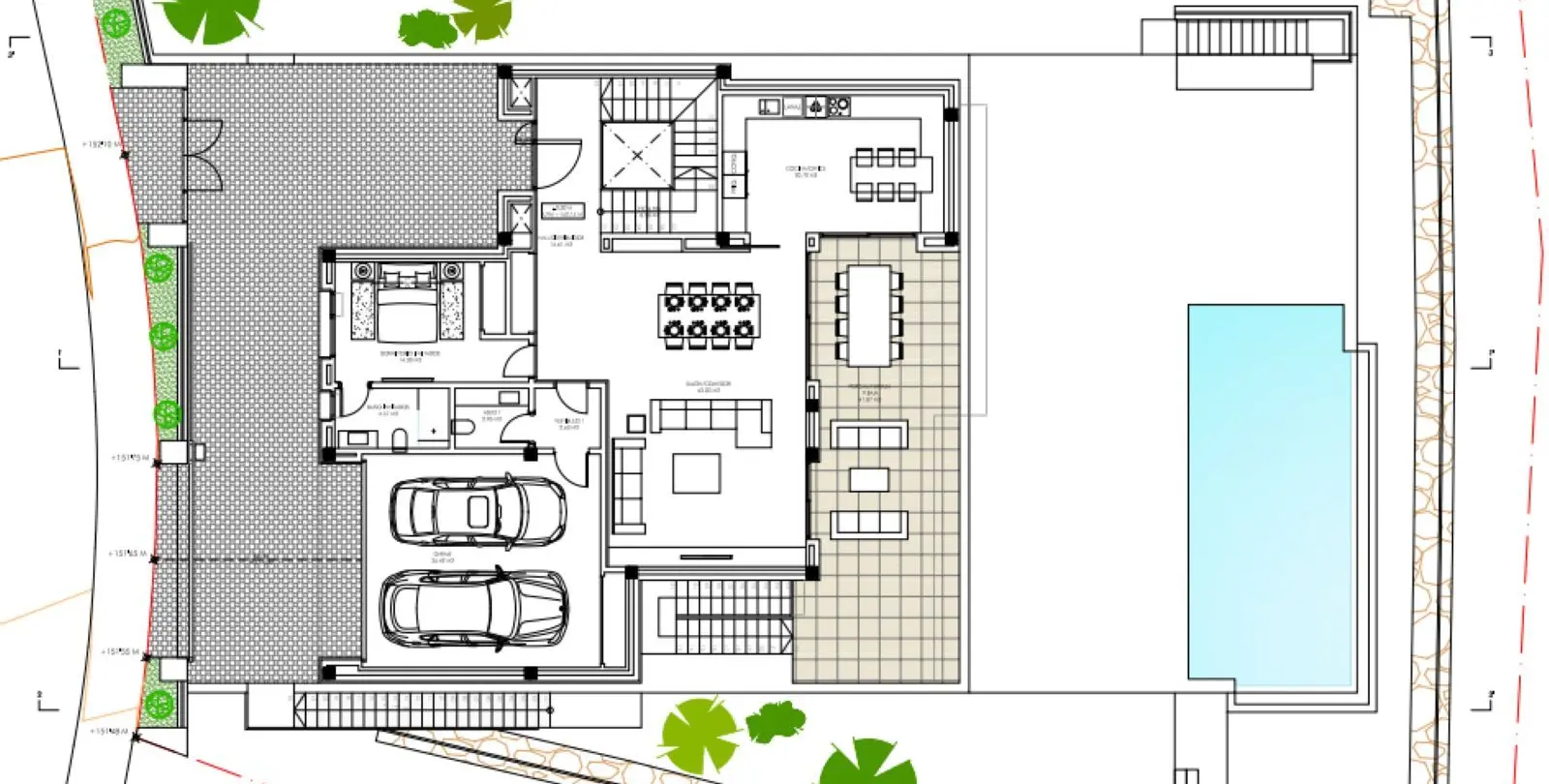 Venta de parcela residencial en Los Arqueros 4