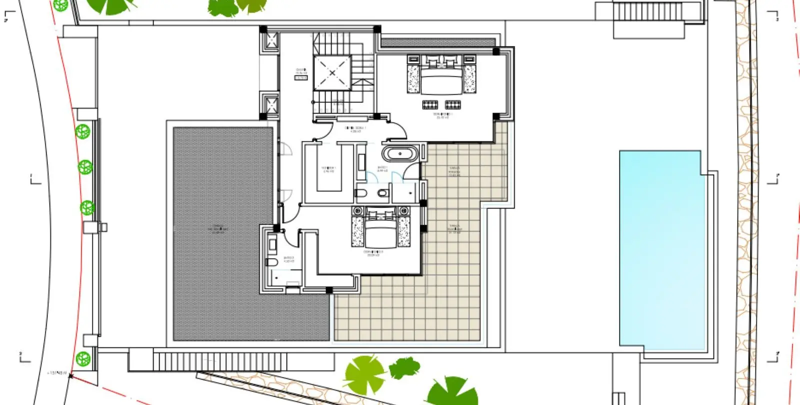Venta de parcela residencial en Los Arqueros 5