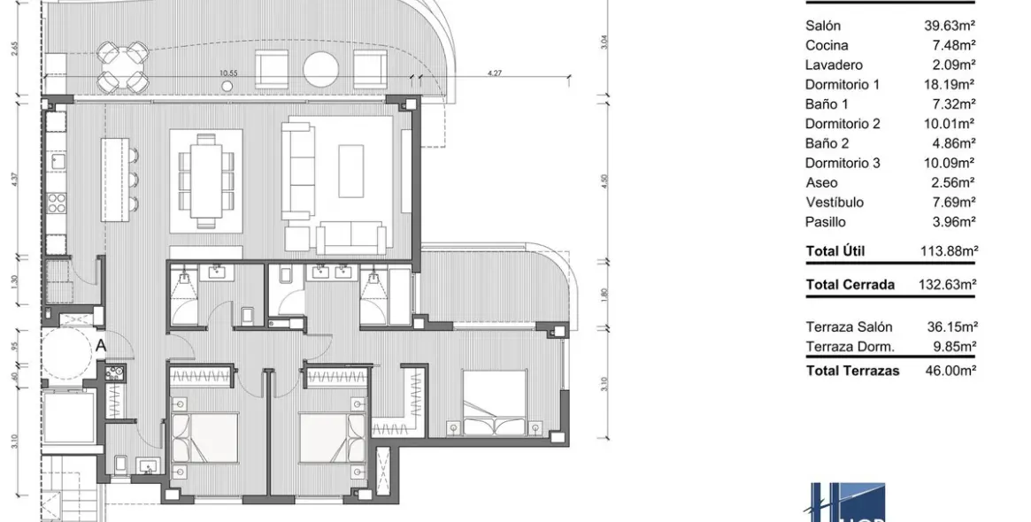 Sale of middle floor apartment in Fuengirola 31