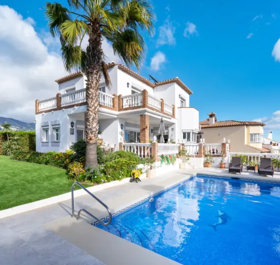 Sale of detached villa in Campo Mijas