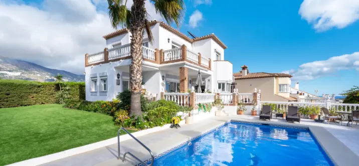Sale of detached villa in Campo Mijas 0