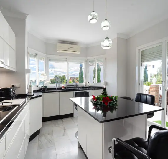 Sale of detached villa in Campo Mijas