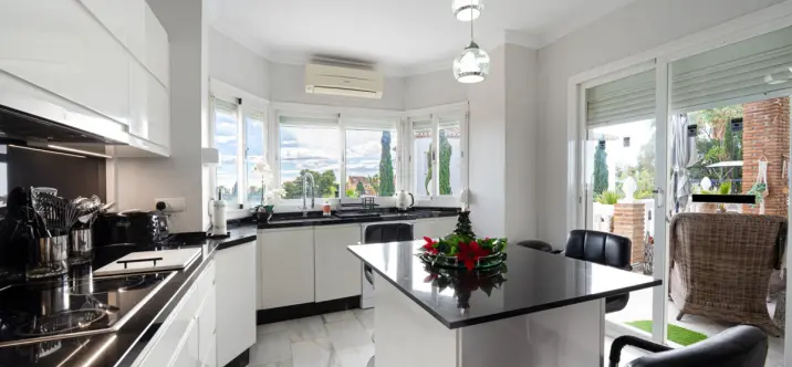 Sale of detached villa in Campo Mijas 1