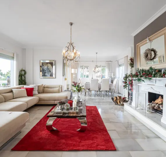 Sale of detached villa in Campo Mijas