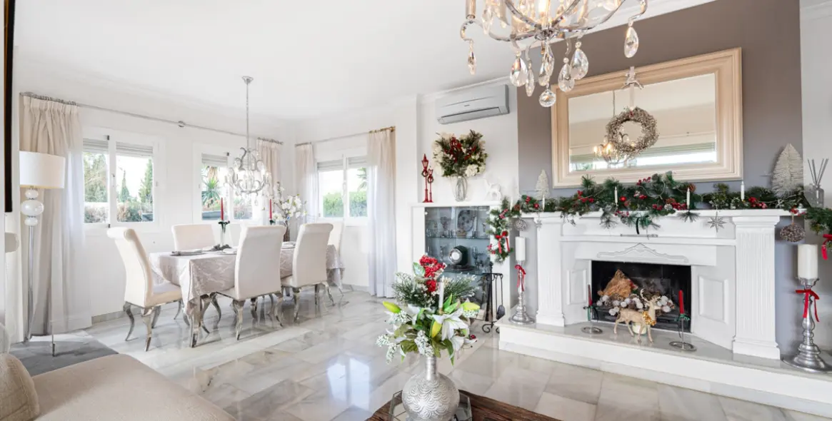 Sale of detached villa in Campo Mijas 5