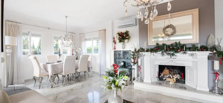 Sale of detached villa in Campo Mijas 4